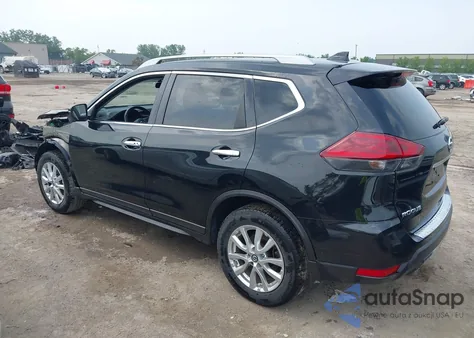 2018 Nissan Rogue Sv из США, поврежденный, VIN 5N1AT2MV7JC835652